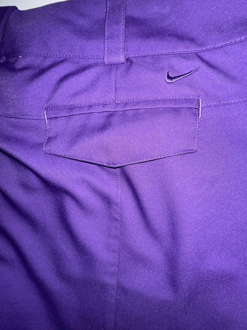 Nike Golf Tour Performance Purple Dri-FIT Athletic Skort - Size 10 - Picture 11 of 15